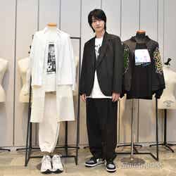 「Dori Sakurada Debut Tour 2023 “Retrograde Satellite”」着用衣装を展示／桜田通（C）モデルプレス