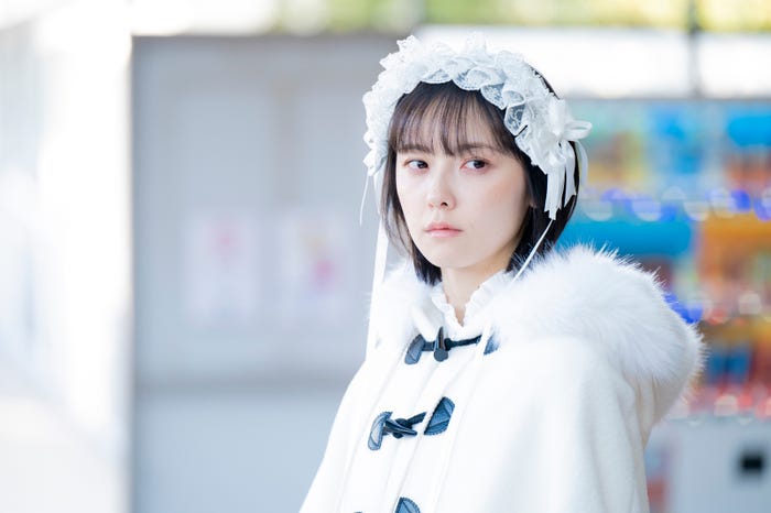 加藤小夏(C)映画「コーヒーはホワイトで」製作委員会