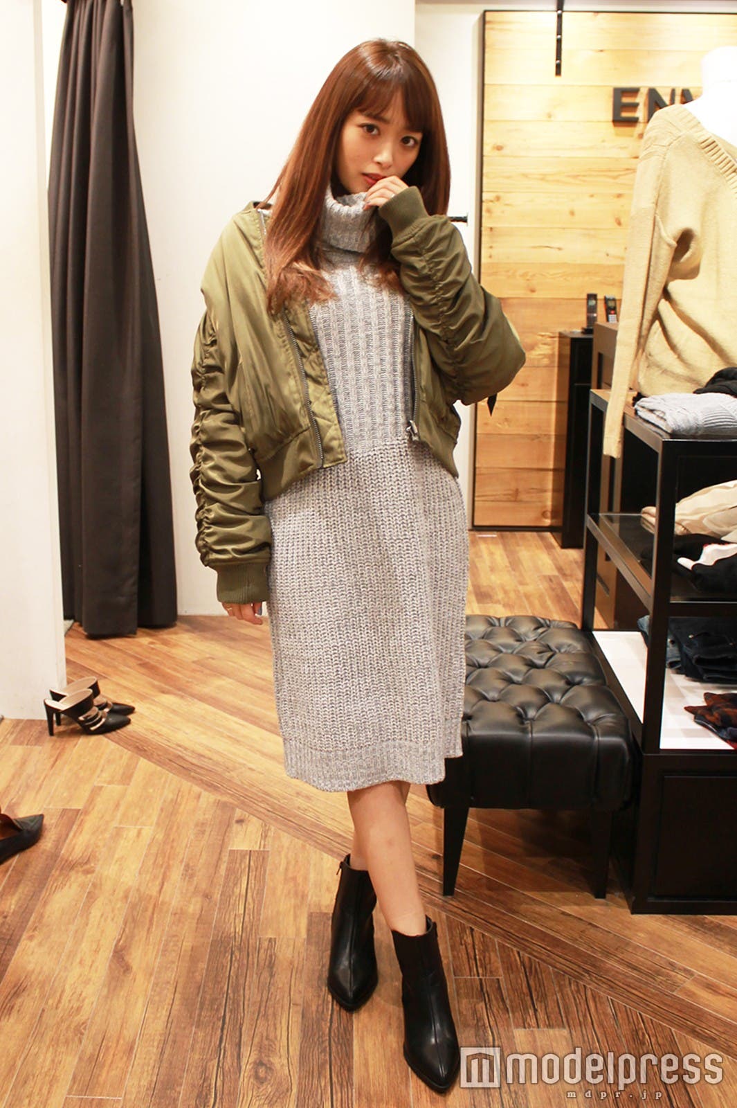 今季の「ENVYM」おすすめコーディネート