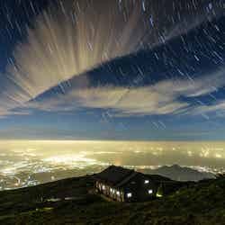 「星々を眺める」星取県フォトコンテスト大賞作品 （提供写真）