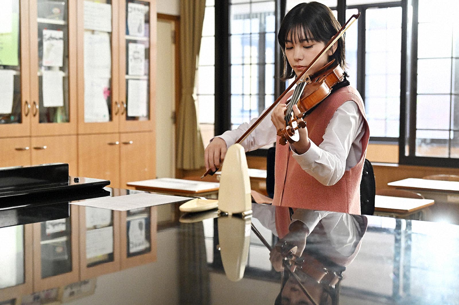 當真あみ「さよならマエストロ～父と私のアパッシオナート～」第6話より（C）TBS