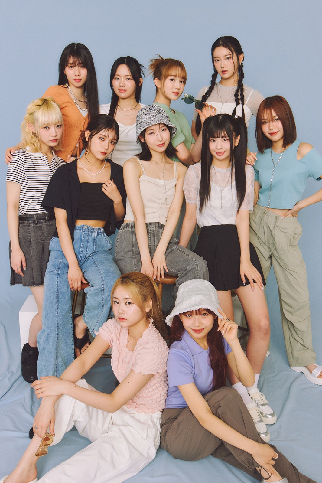 ME:I、ジーユー（GU）とコラボ実現 お気に入りトップス着こなしたスペシャルビジュアル