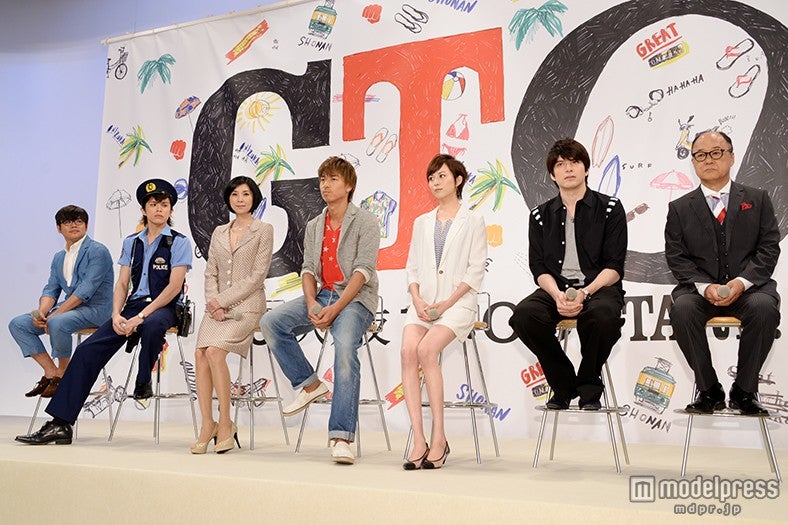 「GTO」制作発表会