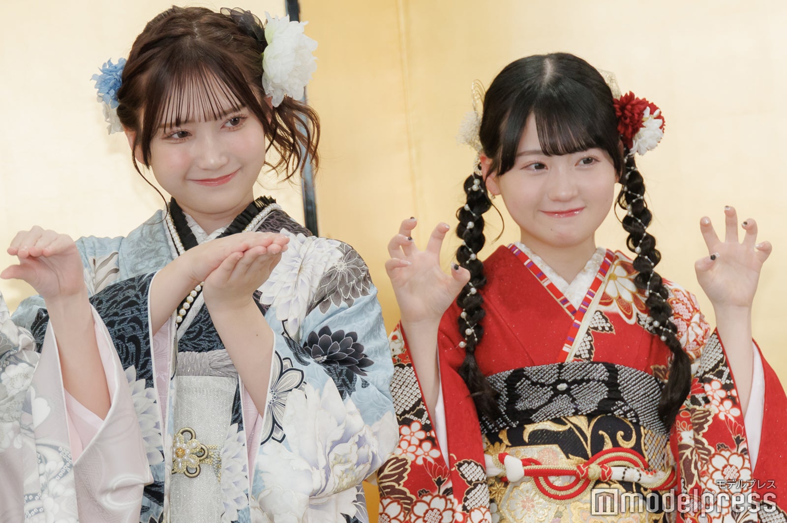 鈴木くるみ、布袋百椛（C）モデルプレス