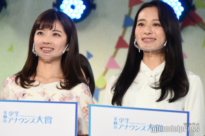 檜垣すみれさん、神谷明采さん(C)モデルプレス