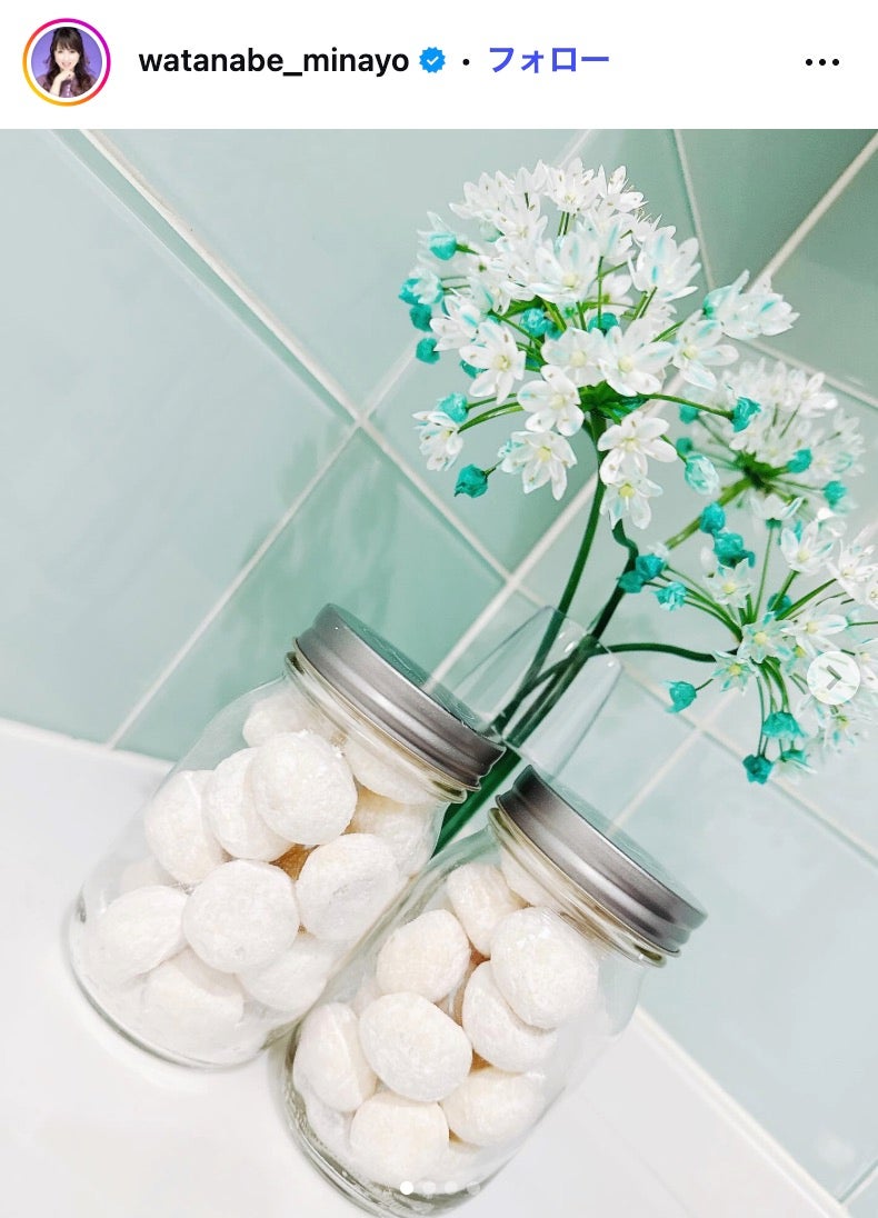 渡辺美奈代Instagramより