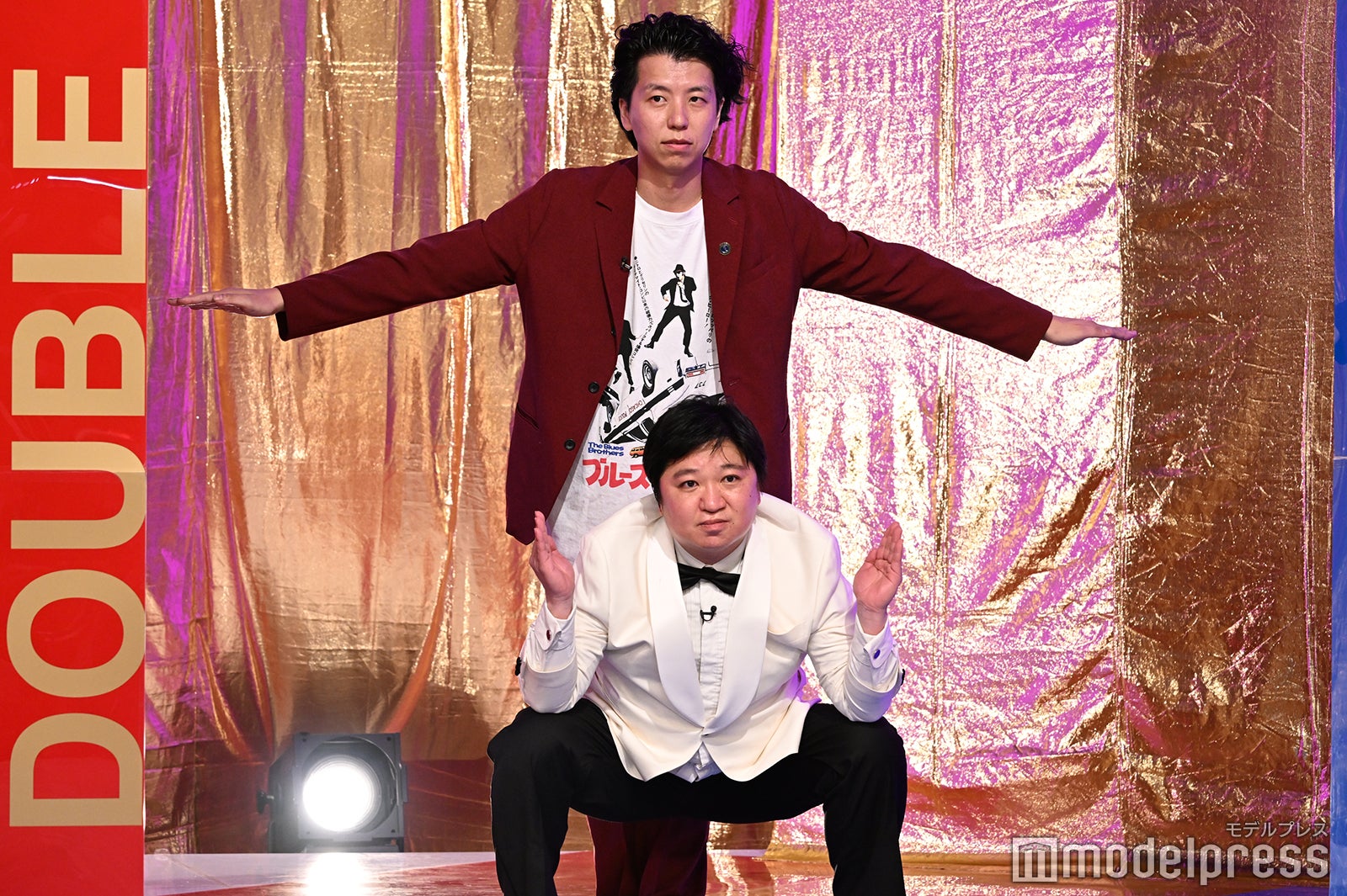 辻皓平、ケツ／ニッポンの社長（C）モデルプレス