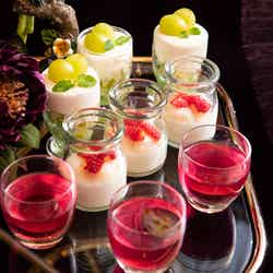 西太后&楊貴妃点心とマリー・アントワネットスイーツの饗宴/画像提供:ヒルトン東京