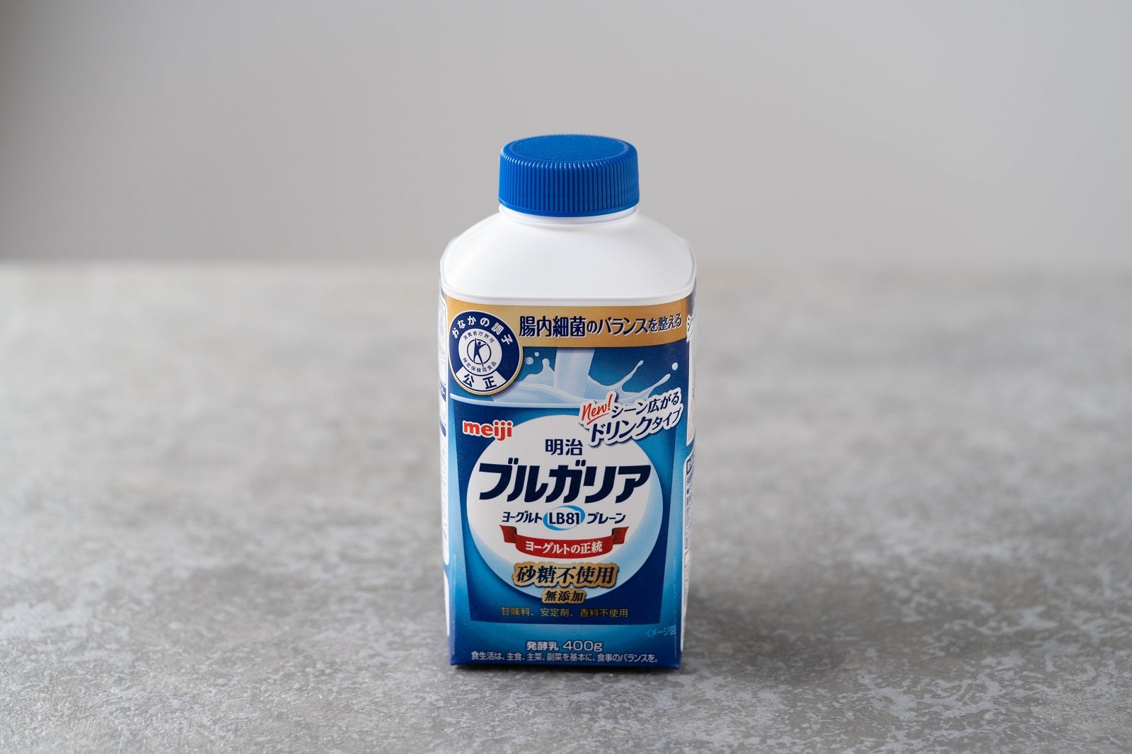 明治ブルガリアヨーグルトLB81プレーン（ドリンクタイプ）