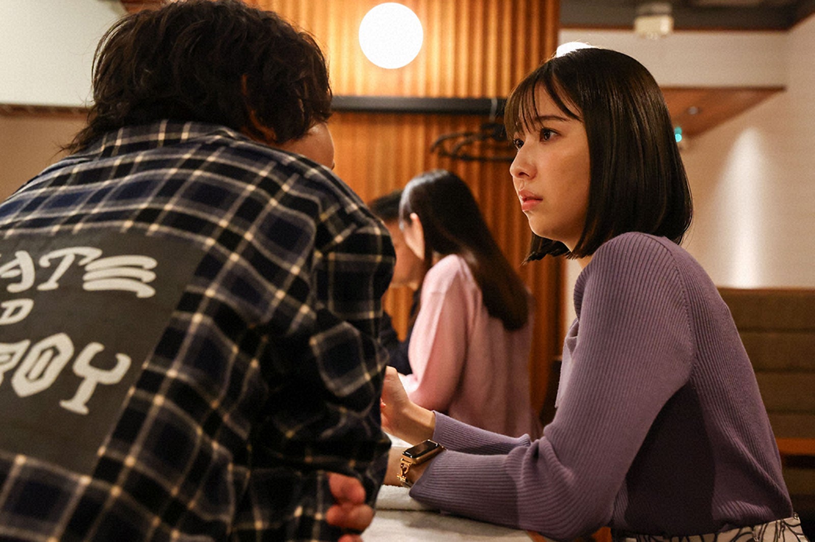 、玉井詩織「あのクズを殴ってやりたいんだ」第7話（C）TBS