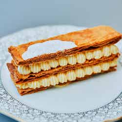 生ミルフィーユ(1皿、税込1650円)/提供画像