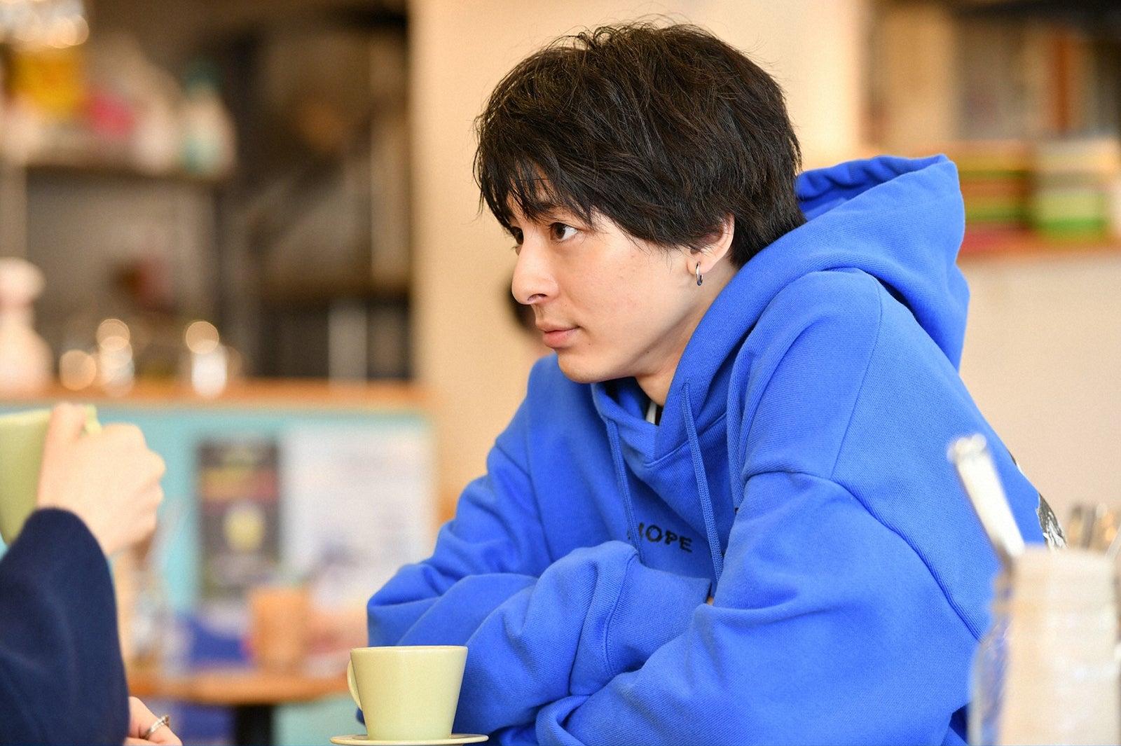 高杉真宙／「婚姻届に判を捺しただけですが」第9話より（C）TBS