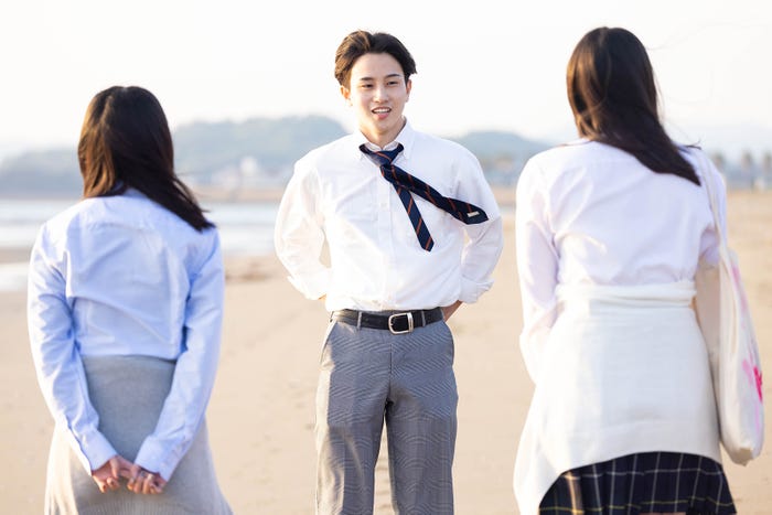 あきは、りんのすけ、エイミー「今日、好きになりました。-皐月編-」最終話(C)AbemaTV, Inc.