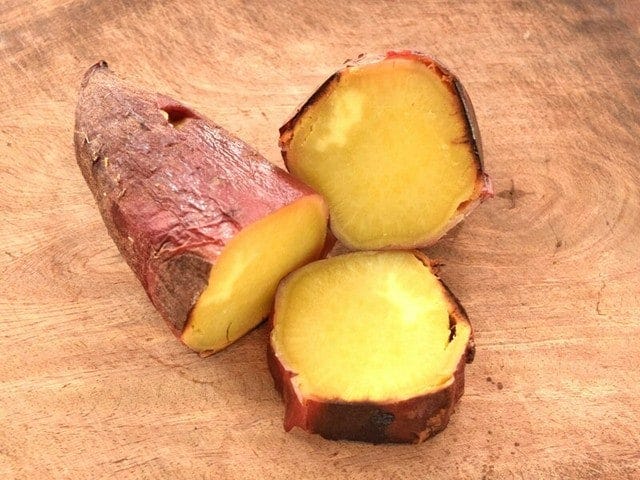 加熱した紅はるか