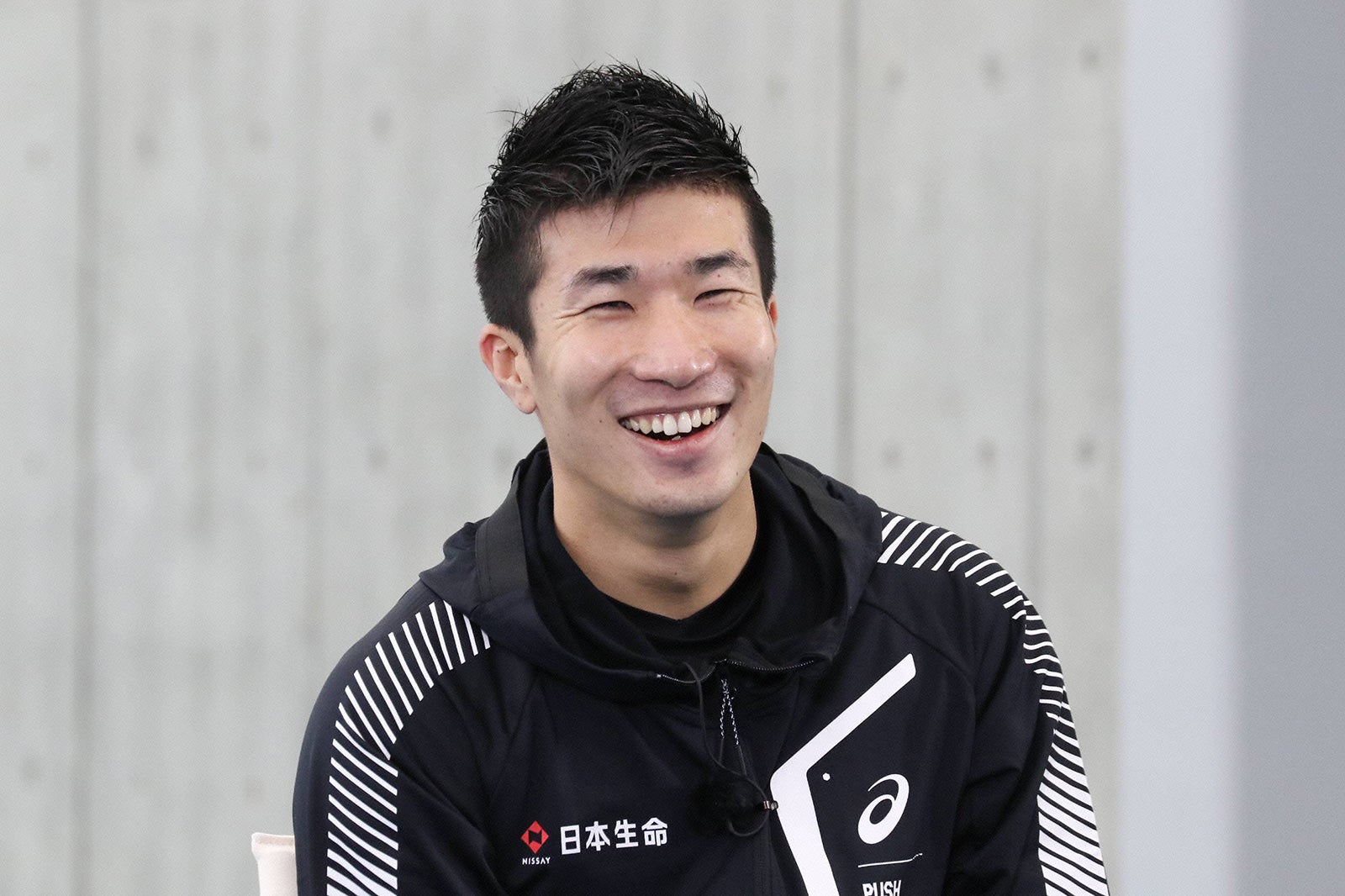 桐生祥秀（C）フジテレビ