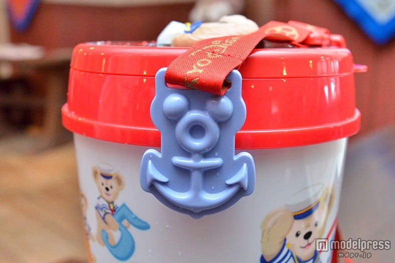 イカリがミッキー型に