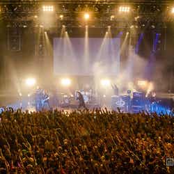 「CDショップ大賞スペシャルLIVE」に出演したMAN WITH A MISSION