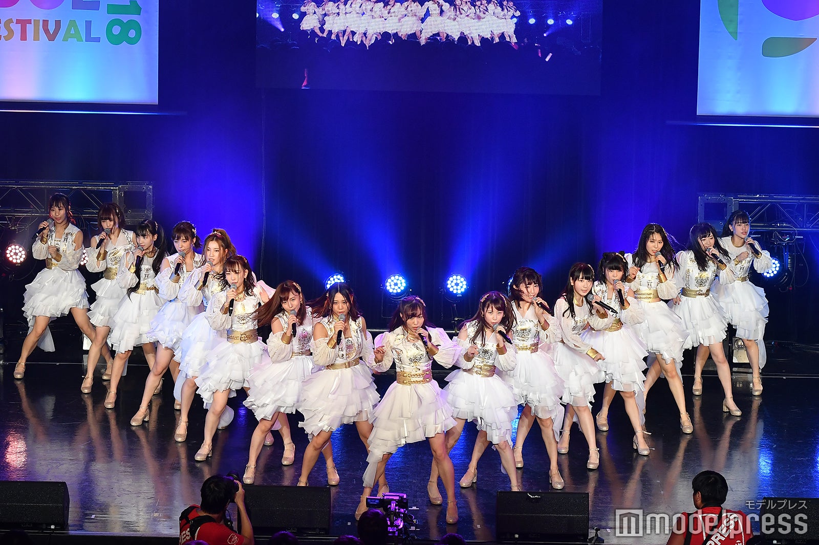 ／SKE48「TOKYO IDOL FESTIVAL 2018」 （C）モデルプレス