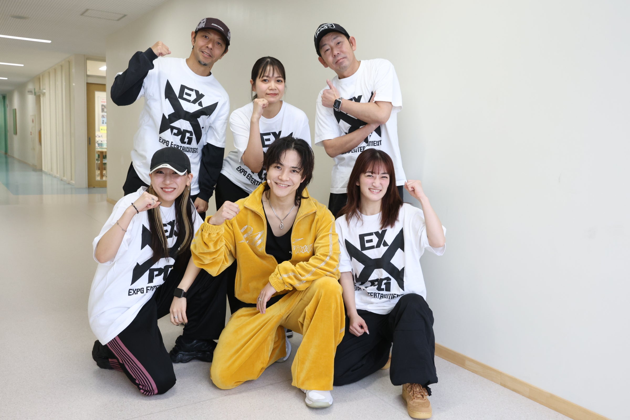 （C）KIDS B HAPPY Presents THE RAMPAGE 岩⾕翔吾 オリジナルダンスワークショップ