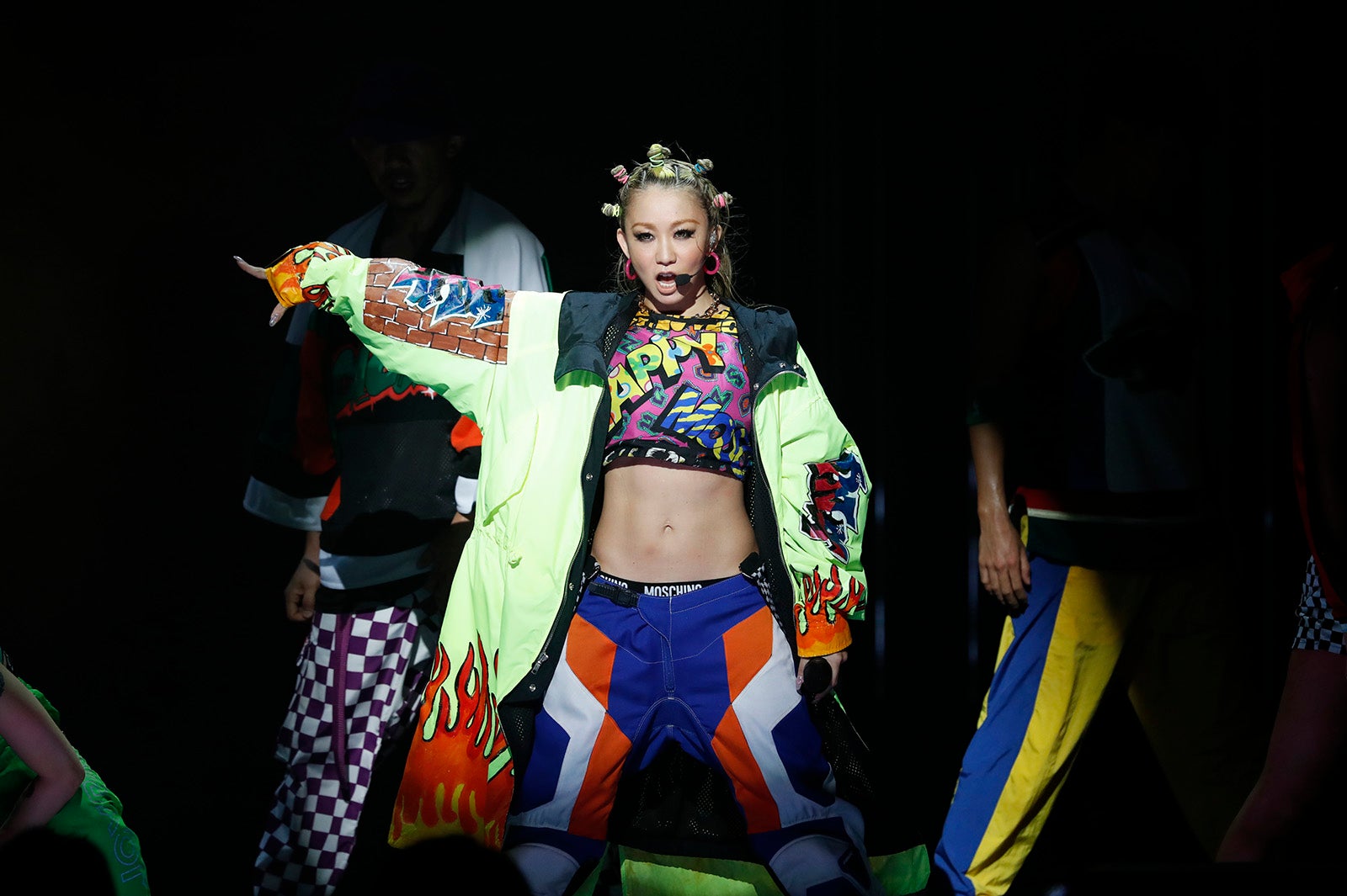 倖田來未（画像提供：avex）