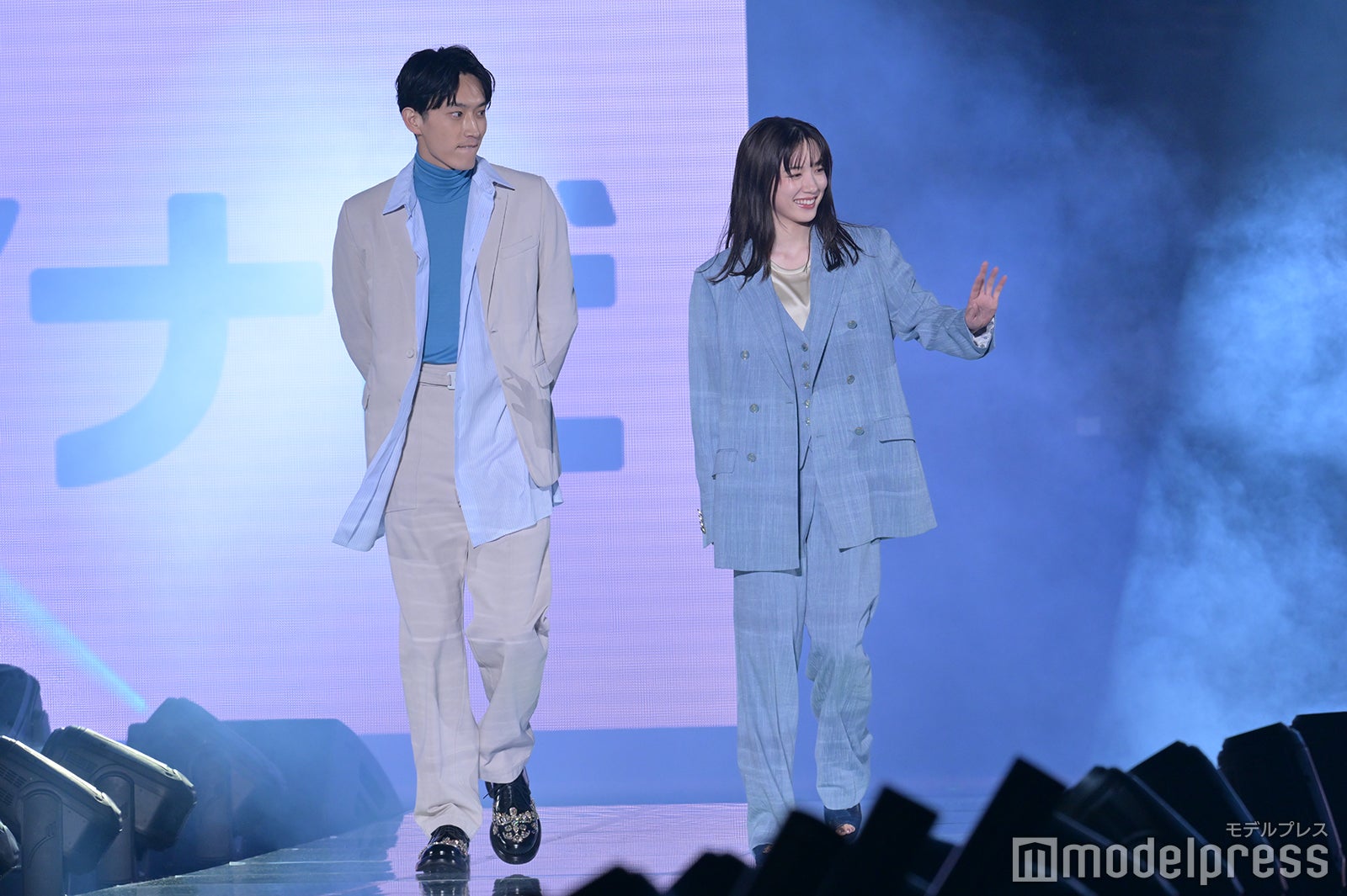 杉野遥亮、永野芽郁（C）モデルプレス