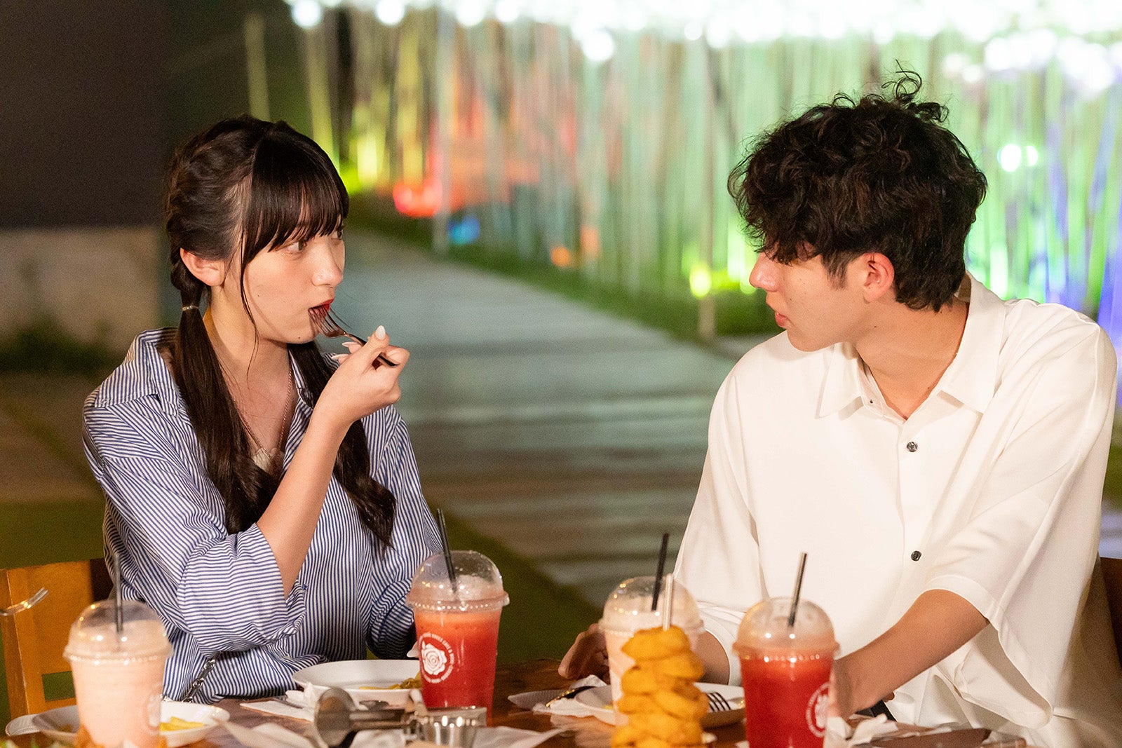 のあ、わたる「今日、好きになりました。-卒業編2024inセブ島-」第4話より（C）AbemaTV, Inc.