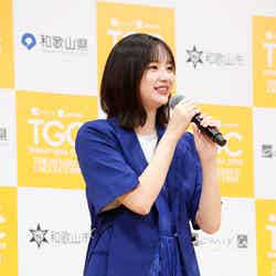 新川優愛（C）oomiya presents TGC 和歌山 2024 記者発表会