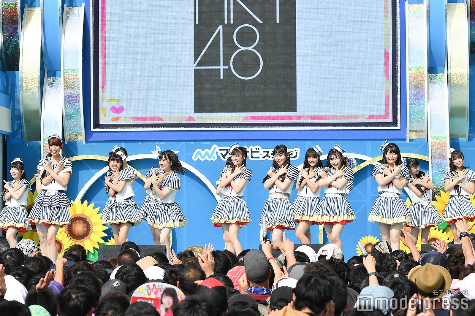 ／HKT48「TOKYO IDOL FESTIVAL 2018」 （C）モデルプレス