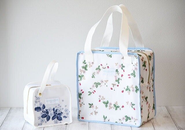 ムック本　ムック　付録　人気　おすすめ　オススメ　宝島社　宝島　レビュー　便利　優秀　当たり　最高　保冷バッグ　バッグ　保冷　ウェッジウッド