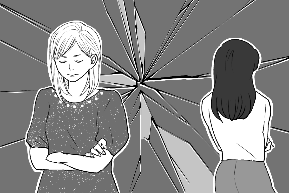 ＜アリとキリギリス＞奨学金を借りたママ友に「お金の使い方が悪い」と言ったらキレられた。私が悪い？