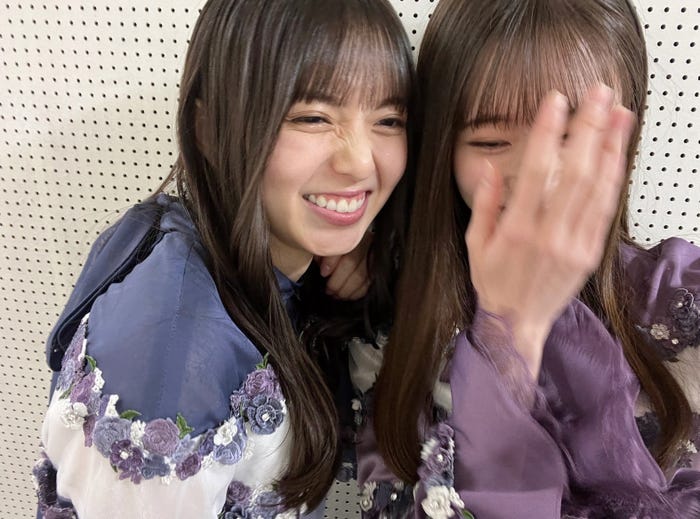 齋藤飛鳥、菅原咲月/乃木坂46・5期生ブログより