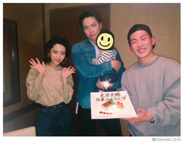 近藤千尋＆ジャンポケ太田博久夫妻、“恋のキューピット”と再会