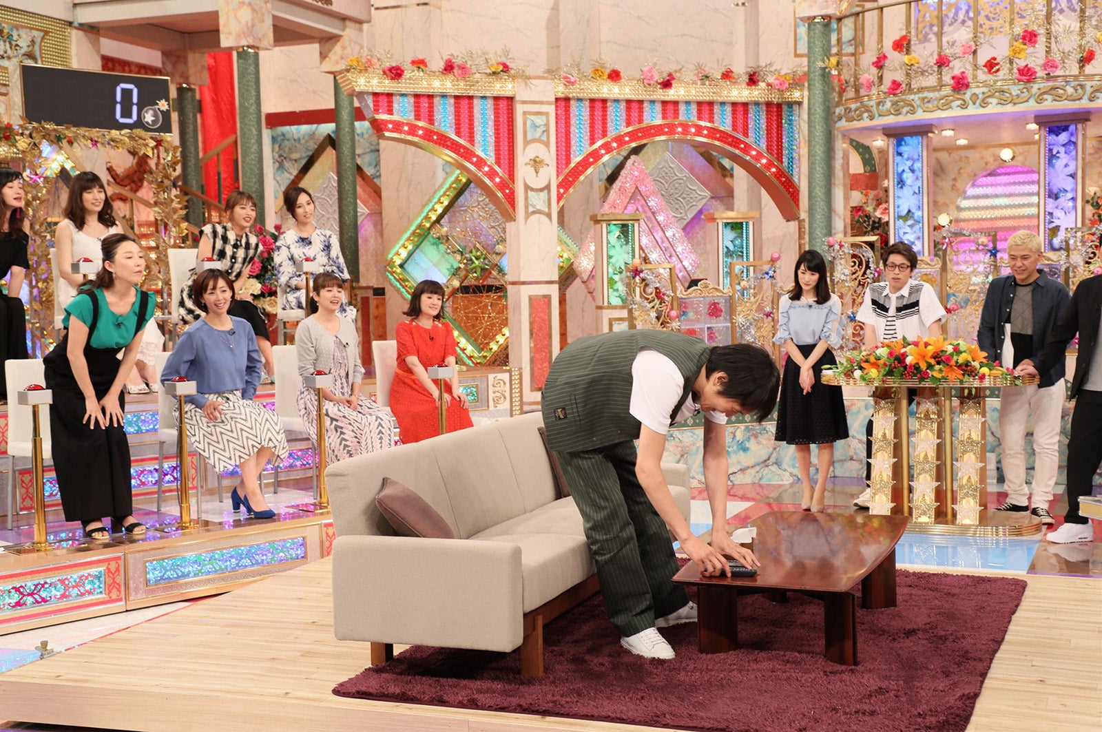 番組の様子（C）テレビ朝日