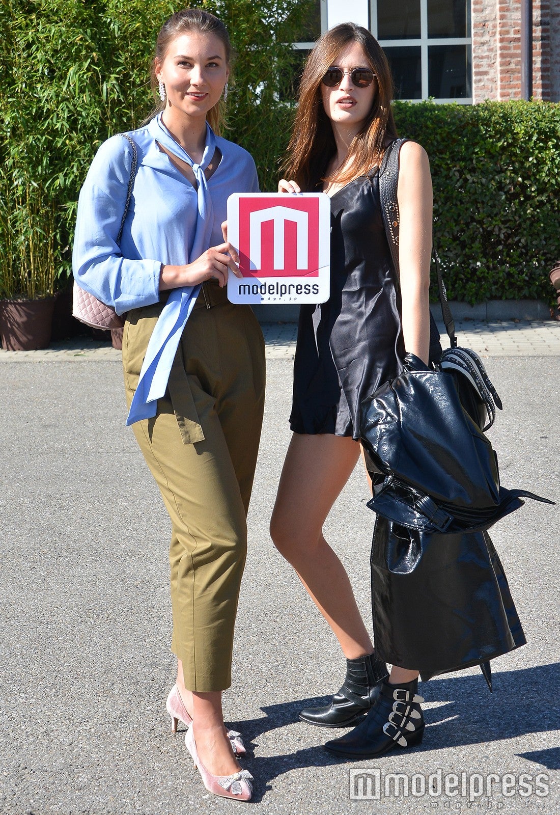 スナップ（C）モデルプレス