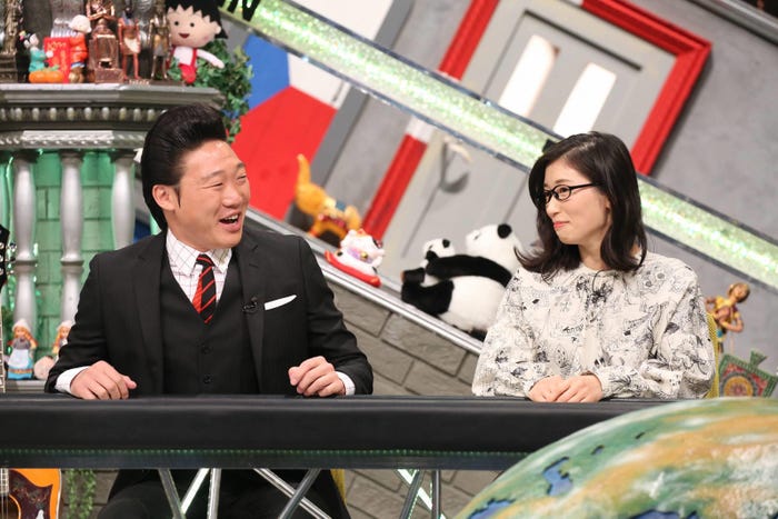 みやぞん(ANZEN漫才)、相楽樹/画像提供:フジテレビ