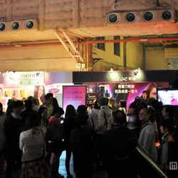 会場内のブースの様子