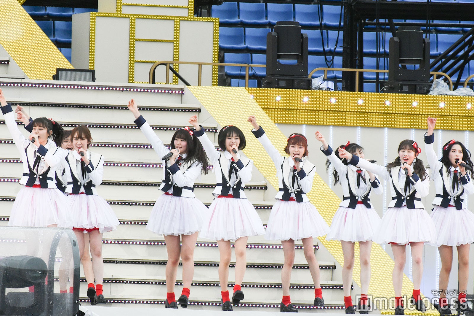 NGT48「AKB48グループ春のLIVEフェスin横浜スタジアム」（C）モデルプレス