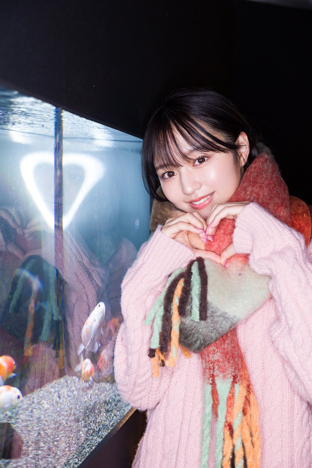 鎮目のどか「二人きり計画」より（画像提供：小学館）