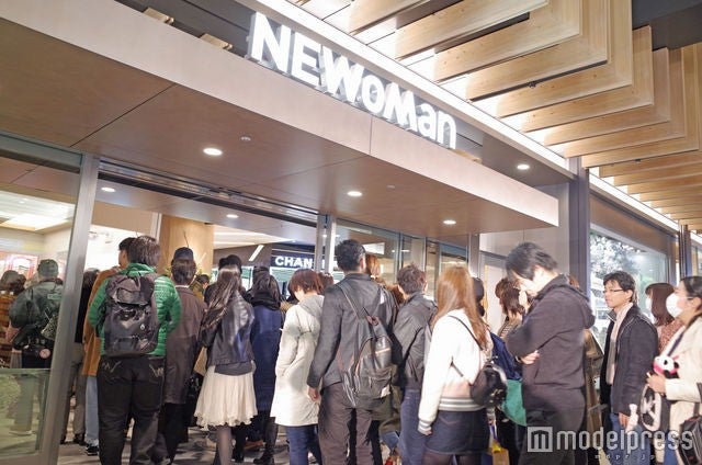 「NEWoMan」外観／画像提供：ニュウマン広報事務局