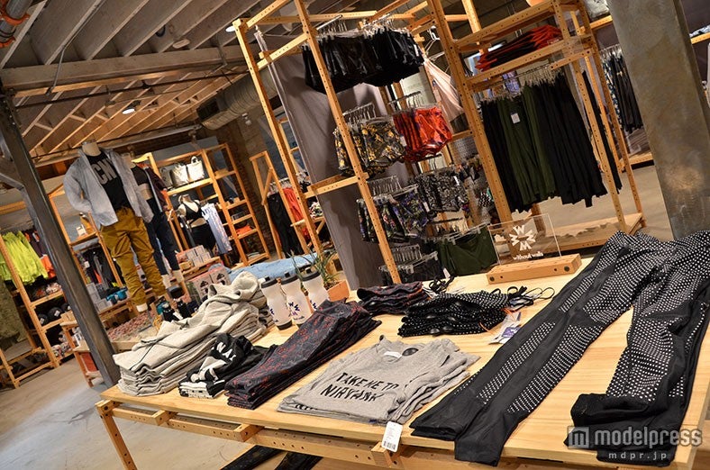 メンズ用のフロアも