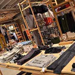 メンズ用のフロアも