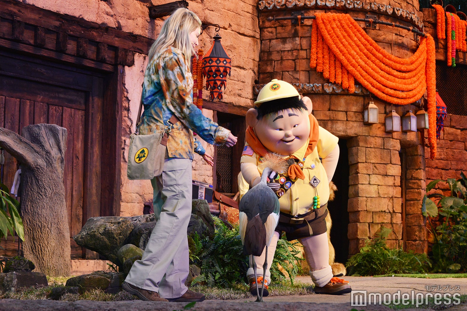 「カールじいさんの空飛ぶ家：ア・グレート・バード・アドベンチャー」（C）モデルプレス（C）Disney