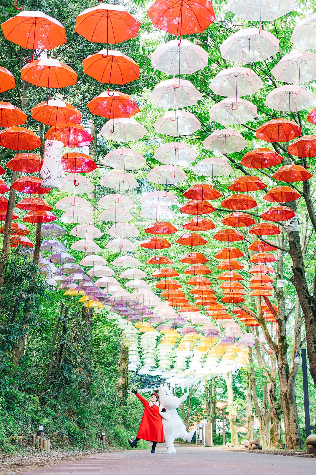 メッツァ アンブレラスカイ・デザインプロジェクト2020（C）Moomin Characters