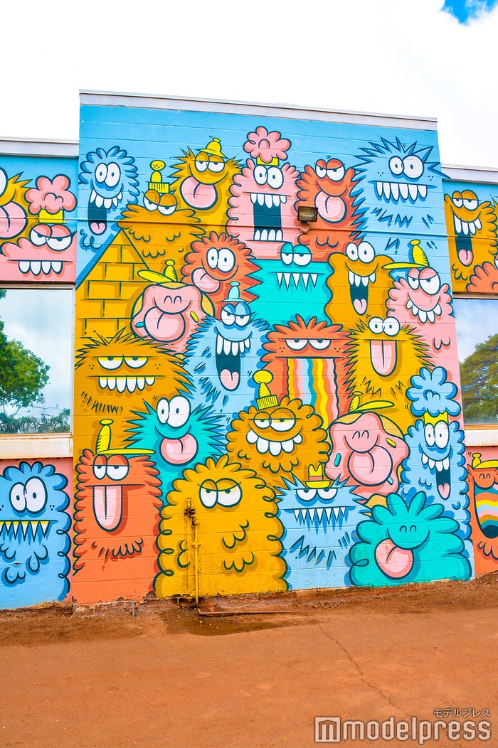 ウォールアートの町「カカアコ」でフォトジェニックな一枚を！（C）ビューティーガール