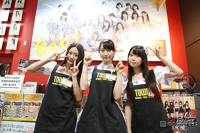 (左から)古畑奈和、松井玲奈、高柳明音