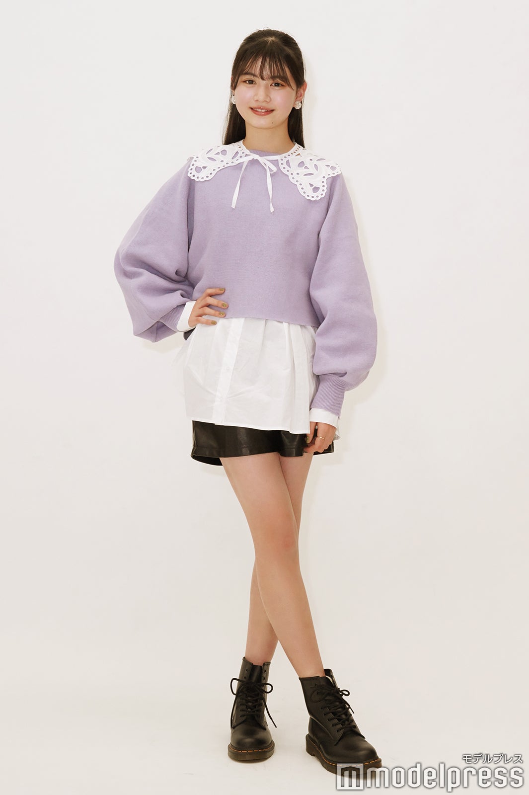 相羽星良（C）モデルプレス