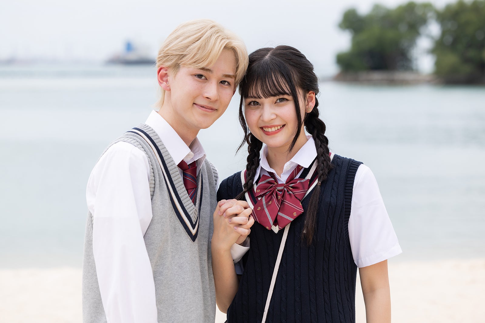 そうま、めがん「今日、好きになりました。卒業編2025inシンガポール」（C）AbemaTV, Inc.