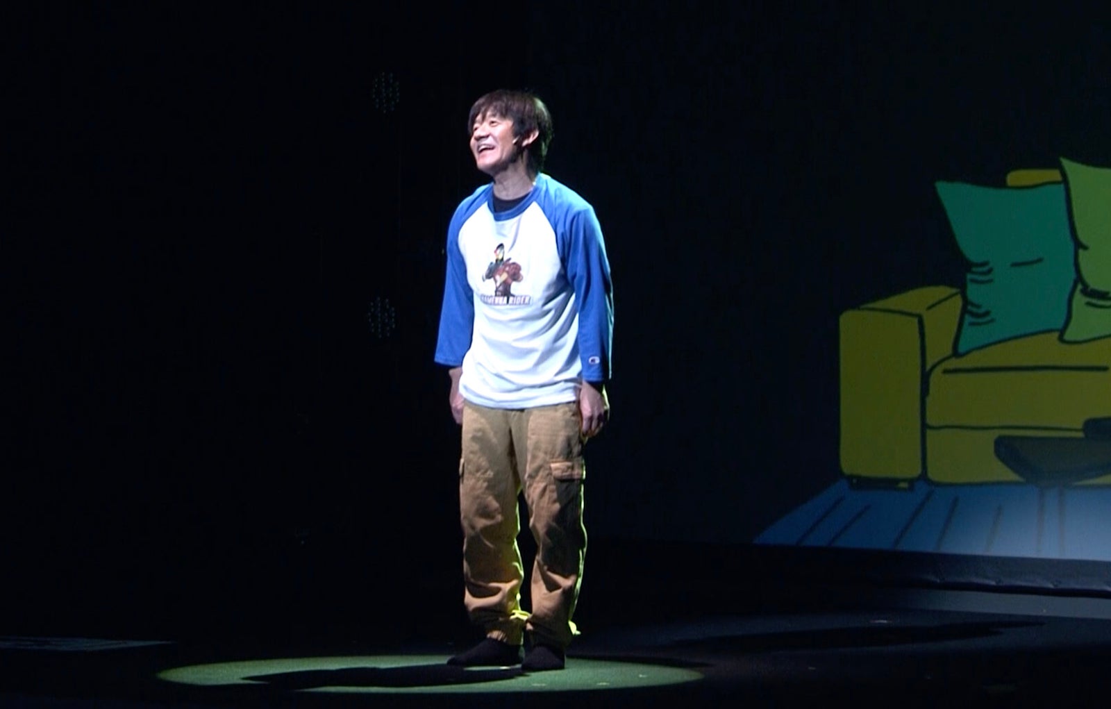 内村光良／「内村文化祭‘18」より（提供写真）