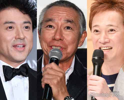 柳葉敏郎、中居正広&ムロツヨシに深々謝罪「許してください」
