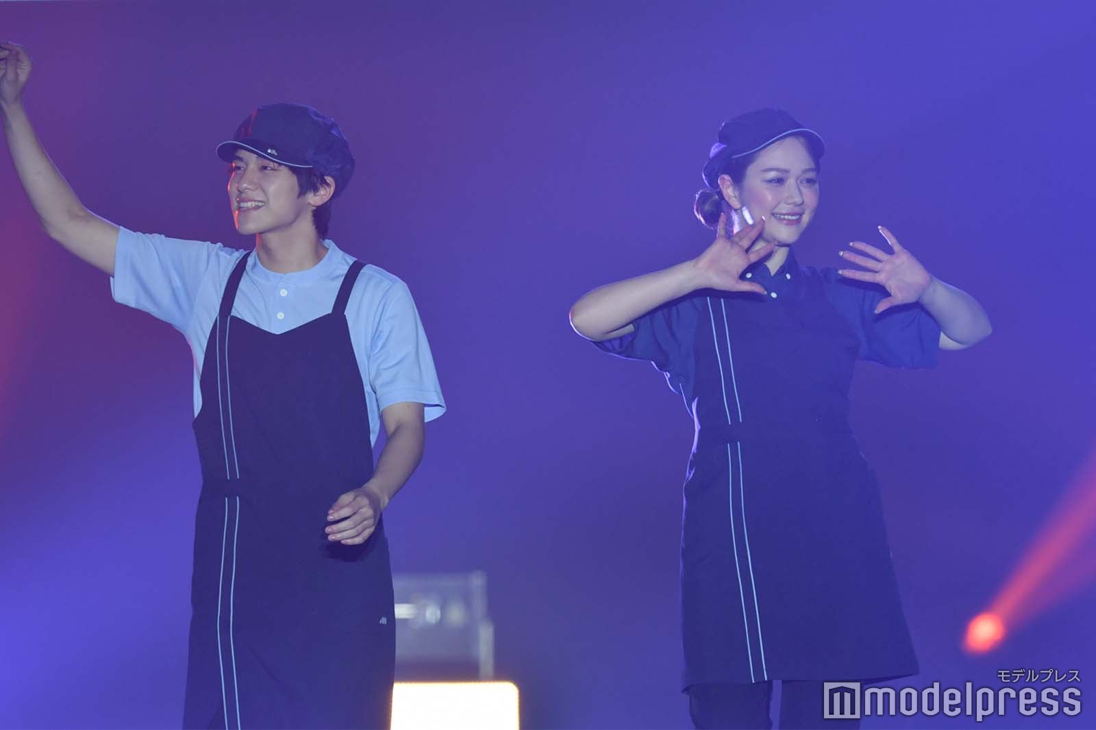 山下幸輝、村重杏奈（C）モデルプレス